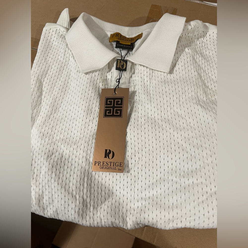 men’s short sleeve shirt. new with tag